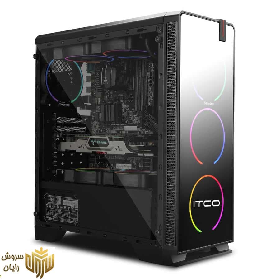 کیس کامپیوتر آی تی کو مدل ITCO CG 102