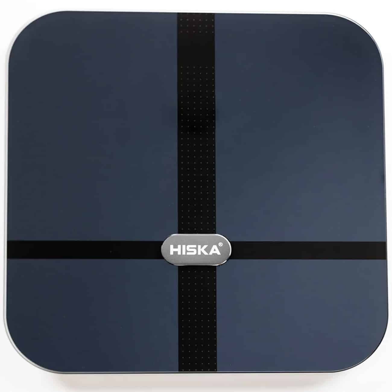 ترازو هوشمند هیسکا Hiska مدل HS-4000 با تحلیل 25 شاخص بدن
