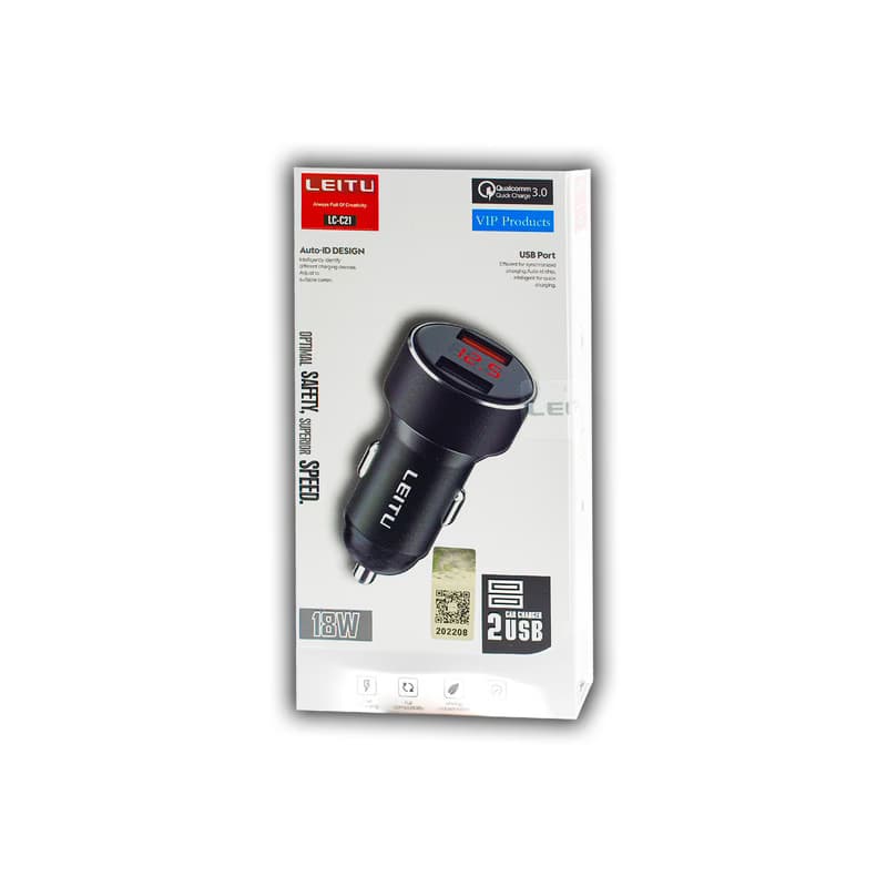 شارژر فندکی LC-C21 لیتو — تصویر ۳