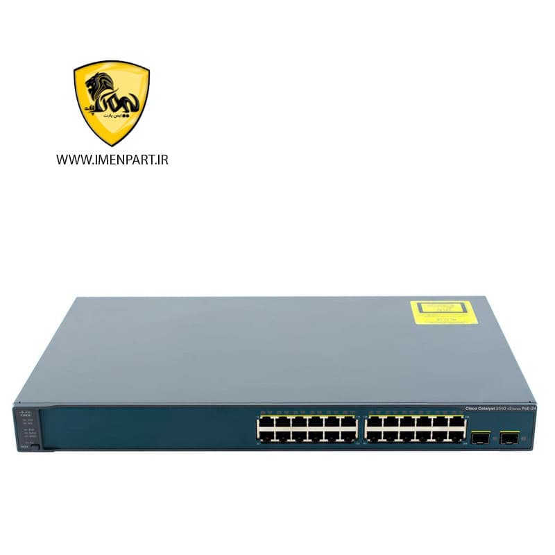 سوئیچ سیسکو WS-C3560V2-24PS-S — تصویر ۴