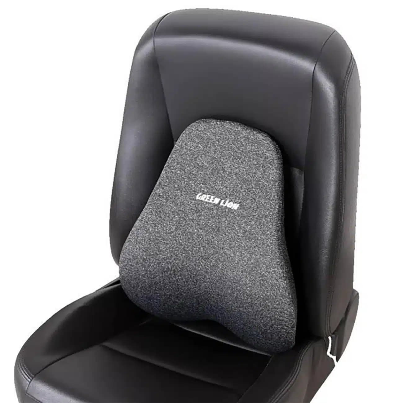 بالش طبی پشت کمر خودرو مموری فوم گرین‌لاین Green Lion GNMESEATCSNBK — تصویر ۸