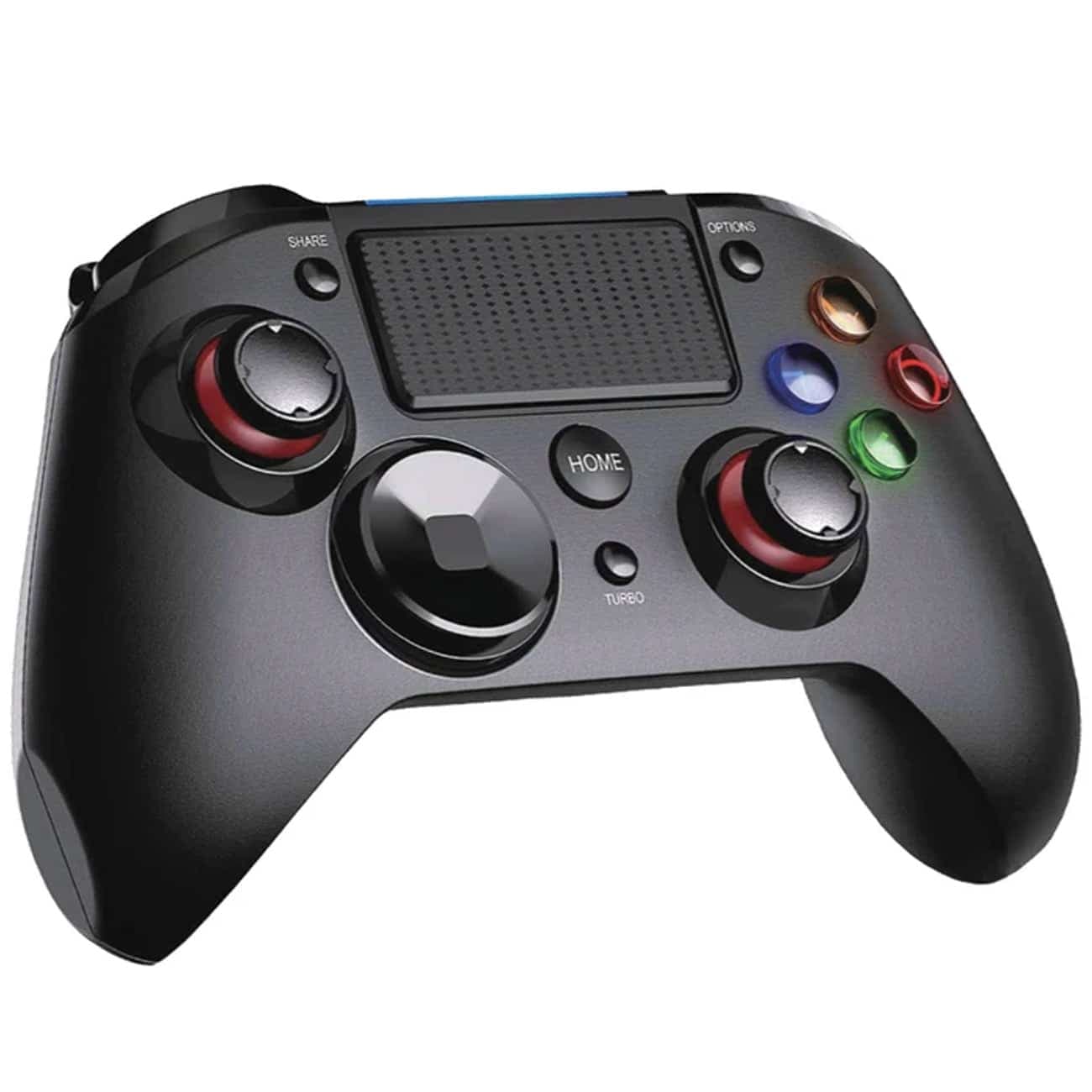دسته بازی بی سیم هیسکا HISKA مدل HR-72 با اتصال دوگانه — تصویر ۱۱
