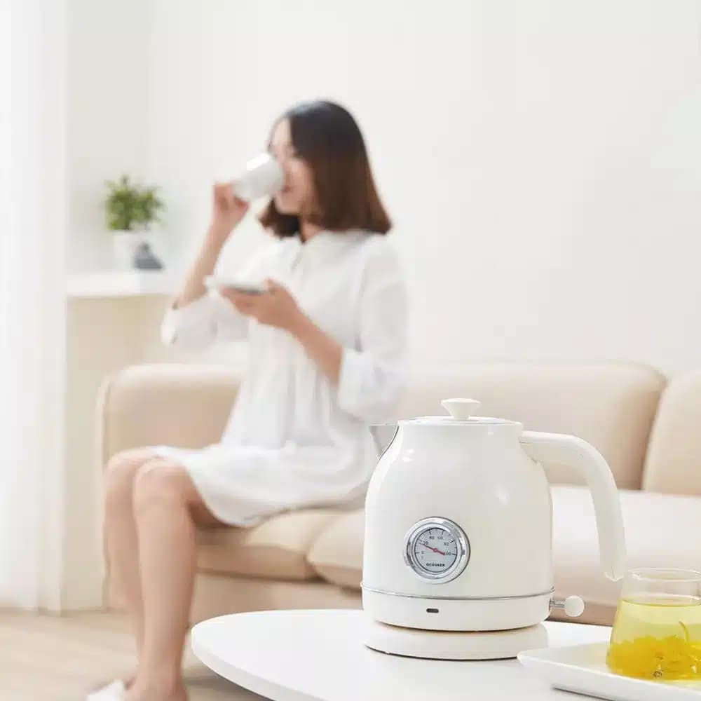 کتری برقی شیائومی Xiaomi Qcooker Electric Kettle — تصویر ۸