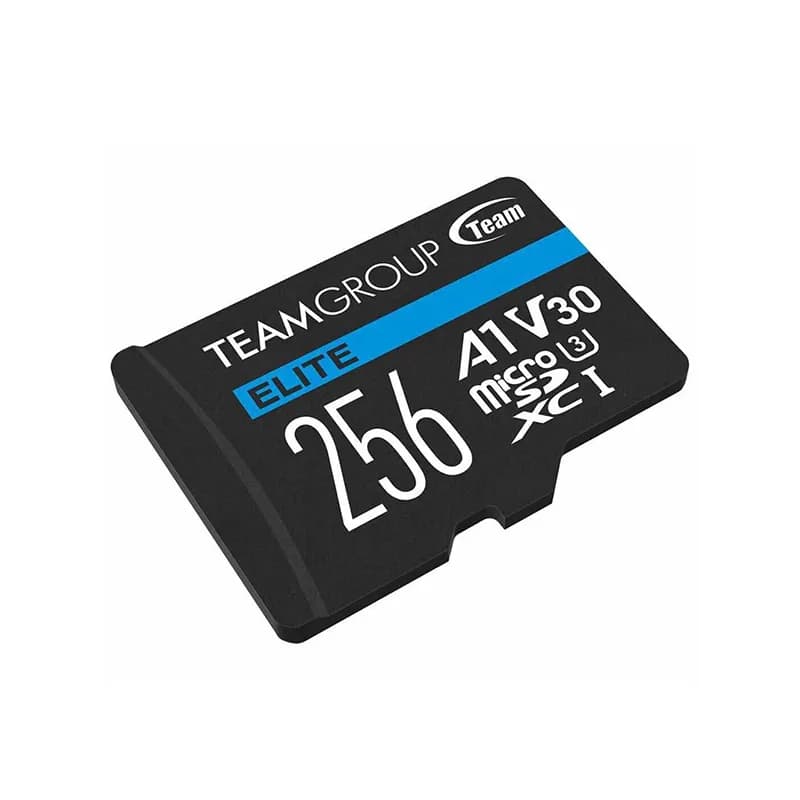 کارت حافظه MicroSDXC تیم گروپ A1 V30 کلاس 10 ظرفیت 256 گیگابایت + خشاب — تصویر ۸
