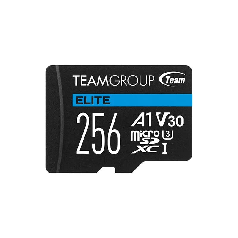 کارت حافظه MicroSDXC تیم گروپ A1 V30 کلاس 10 ظرفیت 256 گیگابایت + خشاب — تصویر ۷