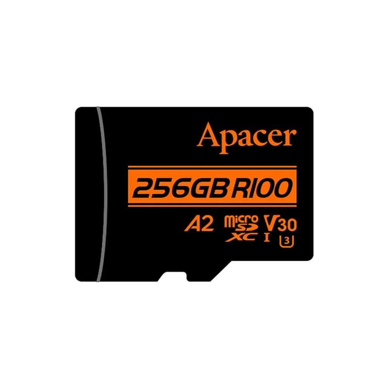 کارت حافظه MicroSDXC اپیسر Rioo A2 کلاس 10 ظرفیت 256 گیگابایت + خشاب — تصویر ۵