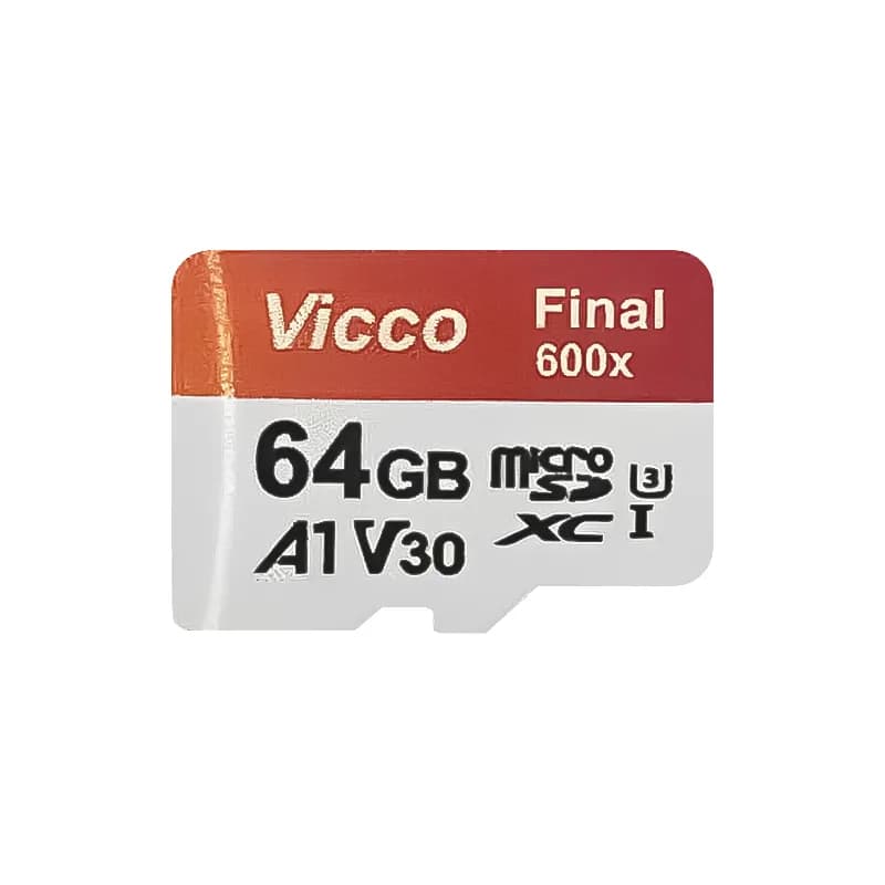 کارت حافظه MicroSDXC ویکومن 600x کلاس 10 ظرفیت 64 گیگابایت + خشاب — تصویر ۵