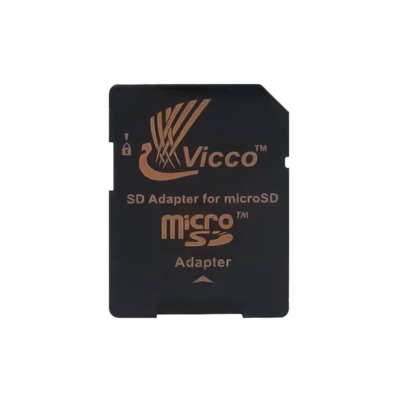 کارت حافظه MicroSDXC ویکومن 600x کلاس 10 ظرفیت 64 گیگابایت + خشاب — تصویر ۳