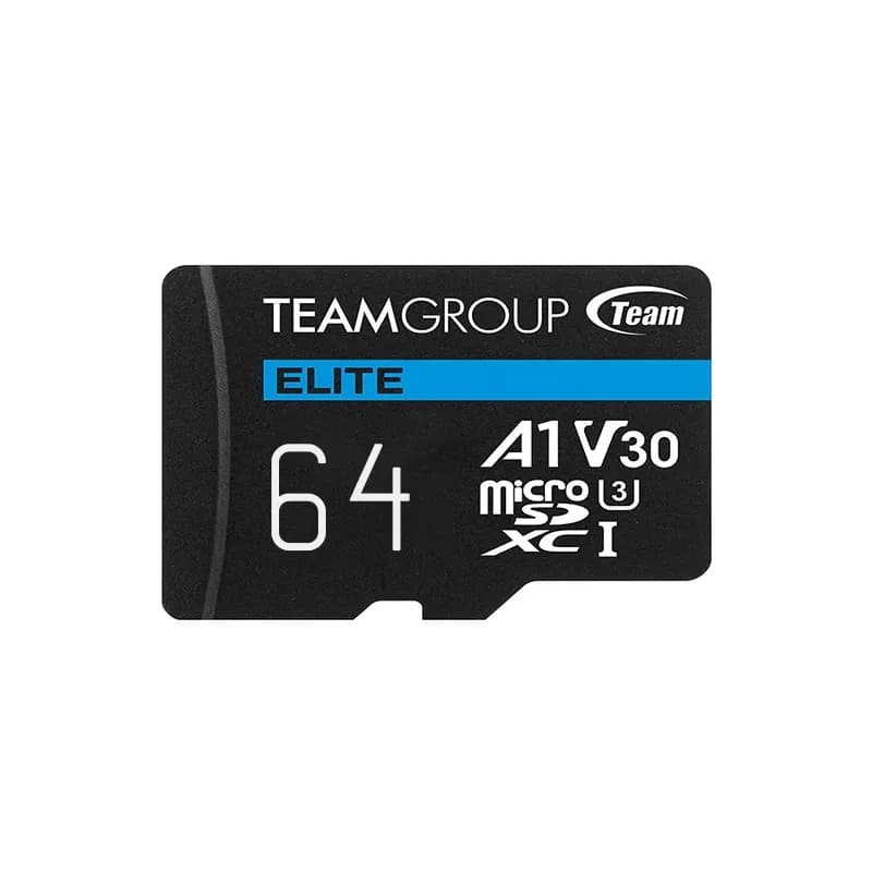 کارت حافظه MicroSDXC تیم گروپ A1 V30 کلاس 10 ظرفیت 64 گیگابایت + خشاب — تصویر ۵