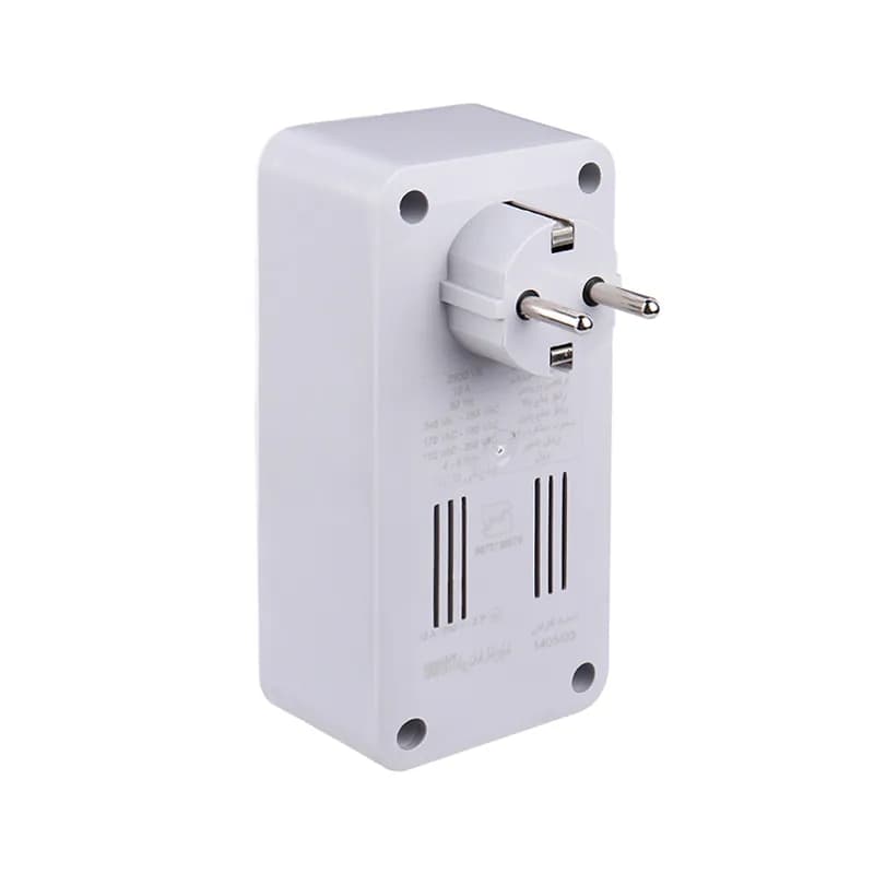 محافظ برق ارت دار فروزش مدل DG125 مخصوص یخچال و فریزر — تصویر ۲