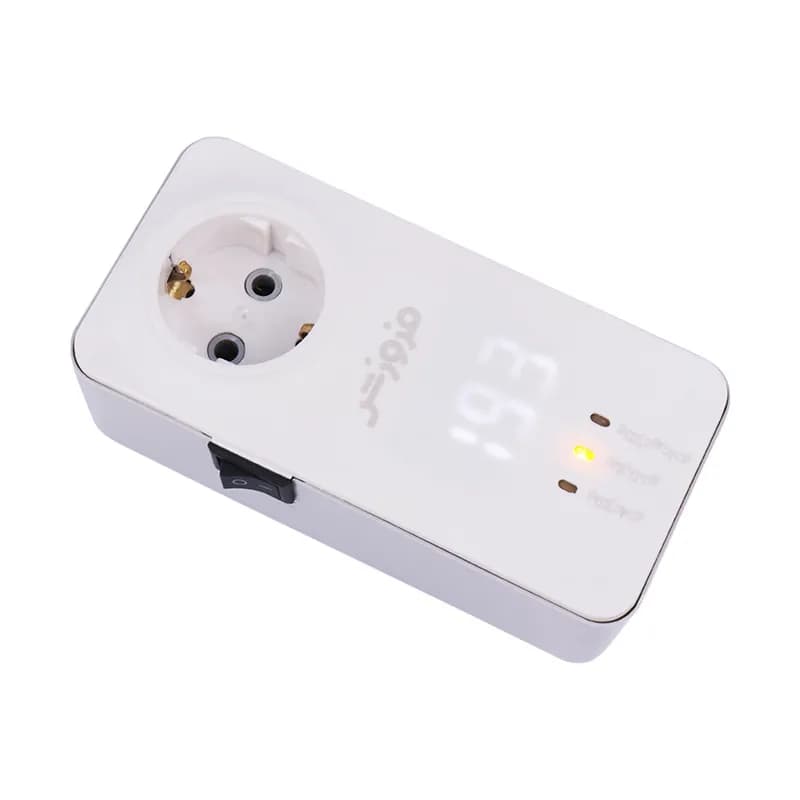 محافظ برق ارت دار فروزش مدل DG125 مخصوص یخچال و فریزر — تصویر ۳