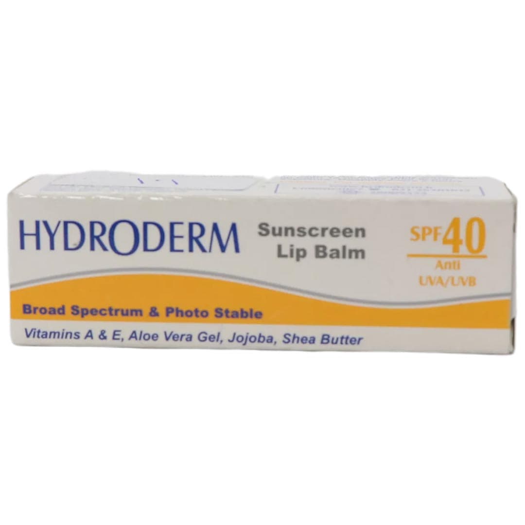 بالم لب ضد آفتاب SPF 40 هیدرودرم 4.5 گرم — تصویر ۷