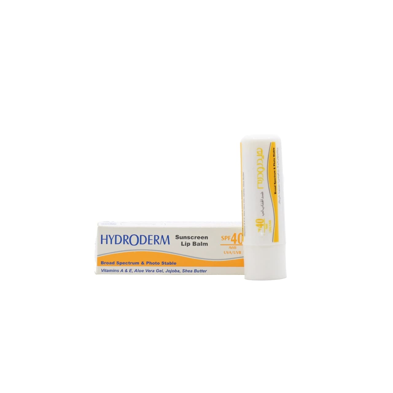 بالم لب ضد آفتاب SPF 40 هیدرودرم 4.5 گرم