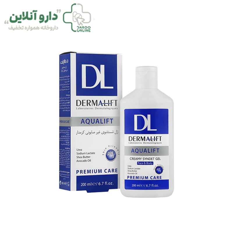 ژل شستشوی غیر صابونی کرمدار درمالیفت — تصویر ۵