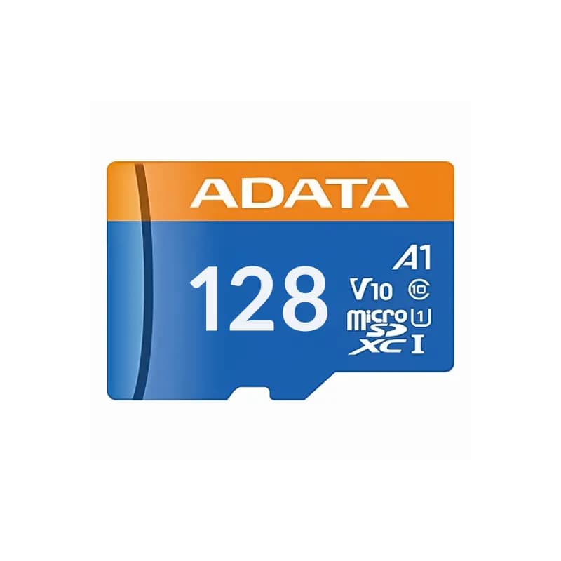 کارت حافظه MicroSDXC ای دیتا Premier کلاس 10 ظرفیت 128 گیگابایت + خشاب — تصویر ۲