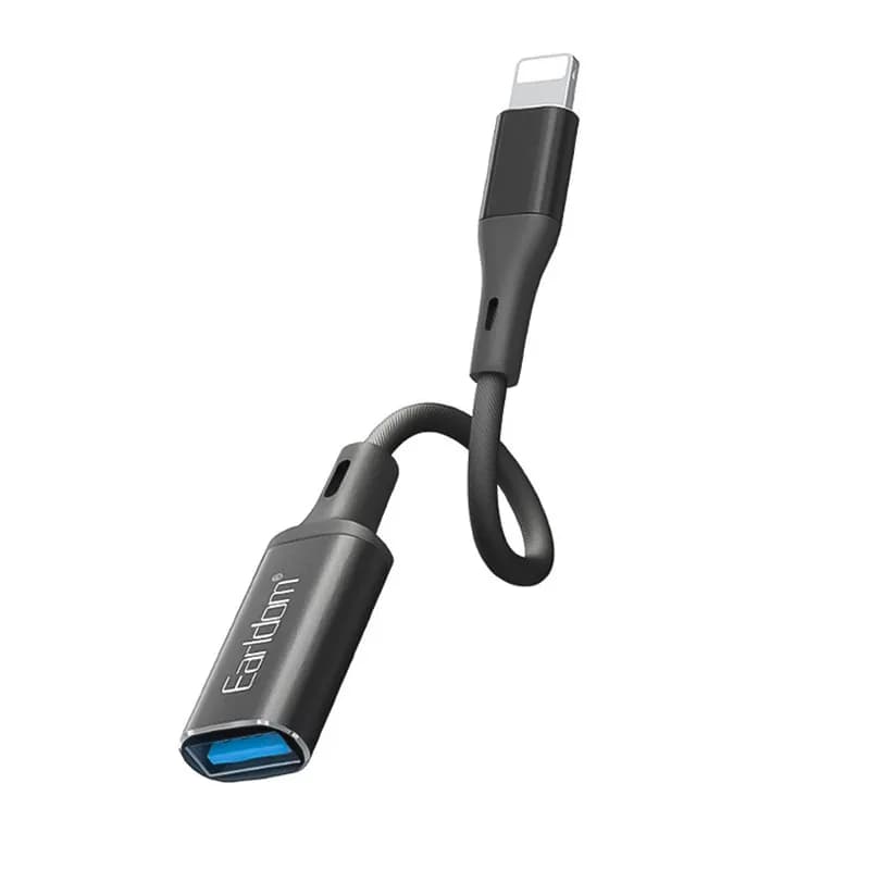 کابل تبدیل لایتنینگ به USB3.0 ارلدام مدل ET-OT81 — تصویر ۷