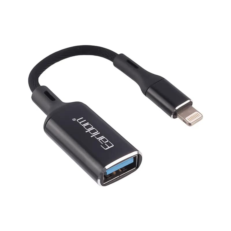 کابل تبدیل لایتنینگ به USB3.0 ارلدام مدل ET-OT81