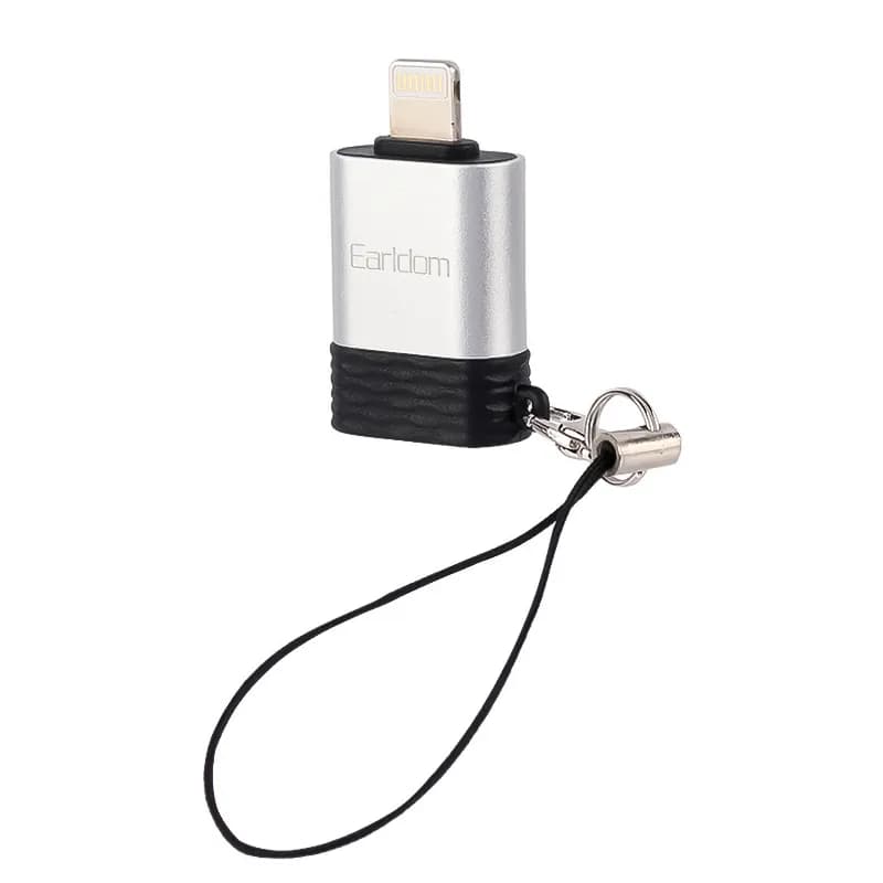تبدیل OTG لایتنینگ به USB3.1 ارلدام مدل ET-OT65 — تصویر ۸