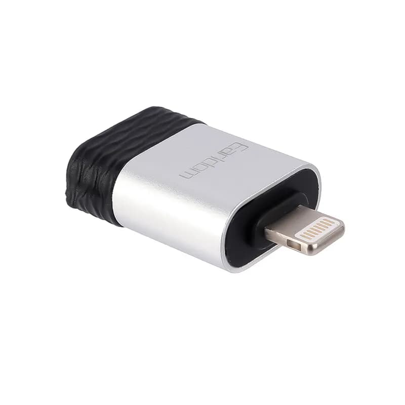 تبدیل OTG لایتنینگ به USB3.1 ارلدام مدل ET-OT65 — تصویر ۶