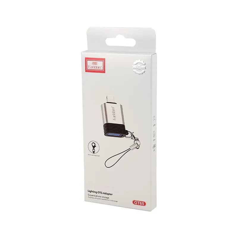 تبدیل OTG لایتنینگ به USB3.1 ارلدام مدل ET-OT65 — تصویر ۹