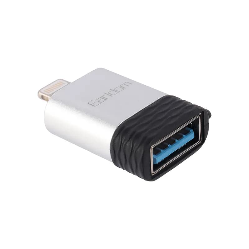 تبدیل OTG لایتنینگ به USB3.1 ارلدام مدل ET-OT65 — تصویر ۲