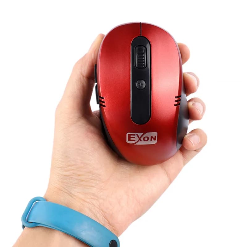 ماوس بی سیم اکسون مدل Exon G-108 — تصویر ۵