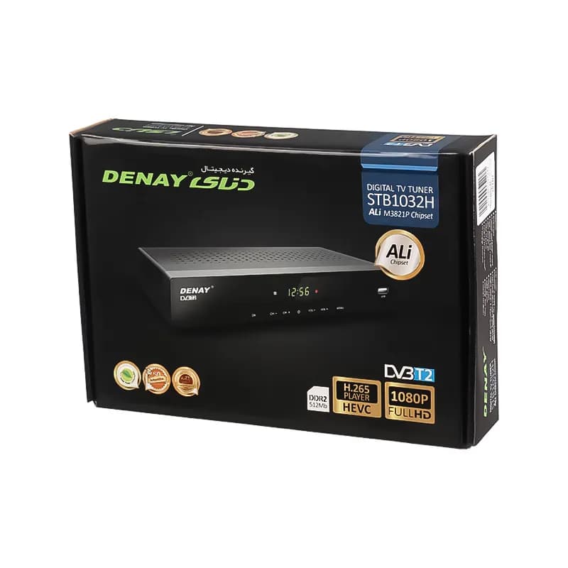 گیرنده دیجیتال دنای مدل Denay STB1032H — تصویر ۷