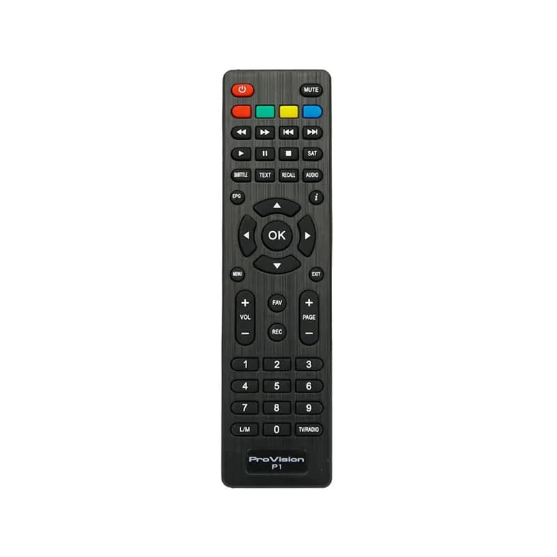 گیرنده دیجیتال پروویژن مدل 247-Pro 20 Plus همراه با کابل AV — تصویر ۹