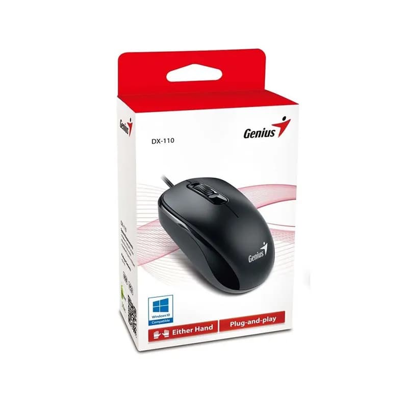ماوس سیم دار جنیوس مدل Genius DX-110 اورجینال — تصویر ۴