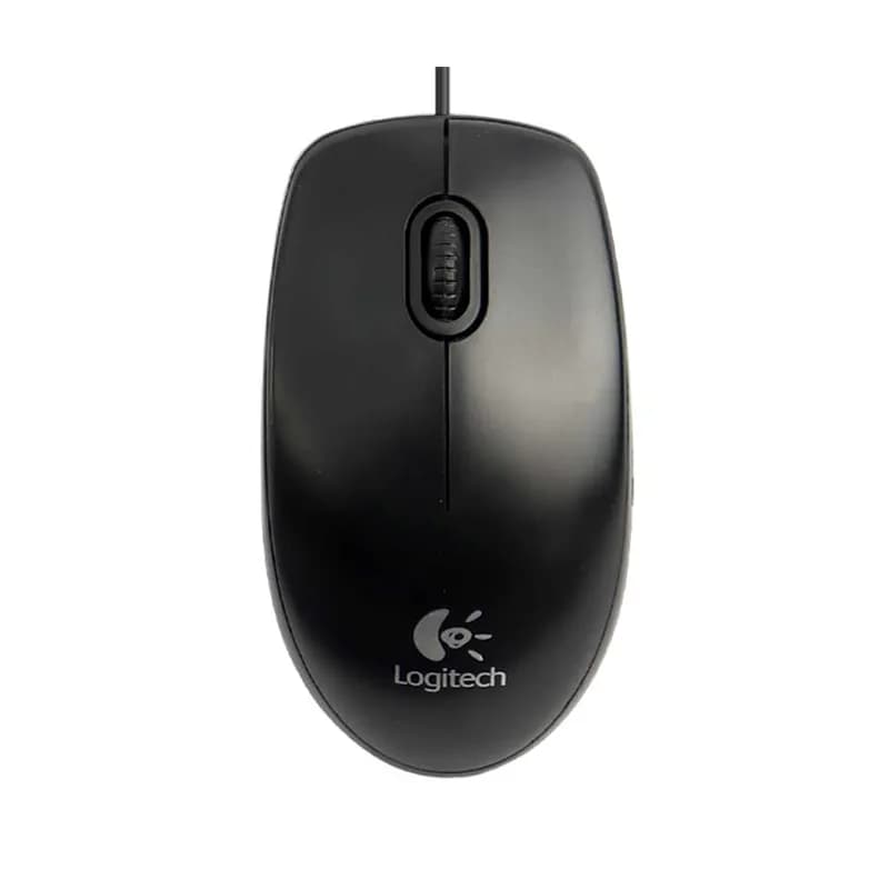 ماوس سیم دار لاجیتک مدل Logitech M100 – های کپی — تصویر ۵