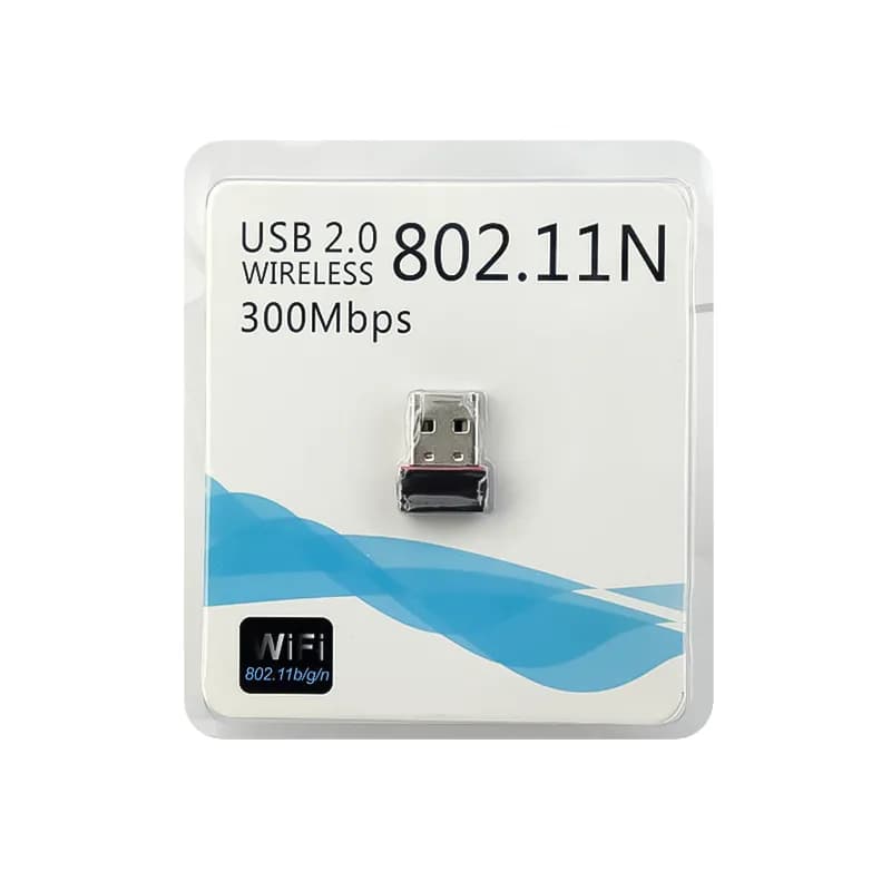کارت شبکه بی سیم مدل 802.11N 300Mbps — تصویر ۷