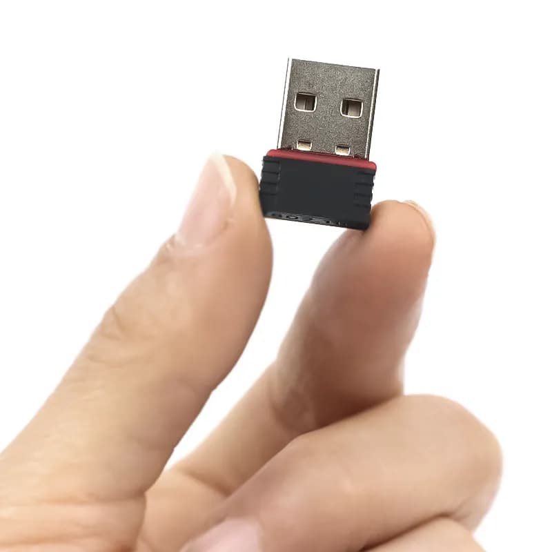 کارت شبکه بی سیم مدل 802.11N 300Mbps — تصویر ۸