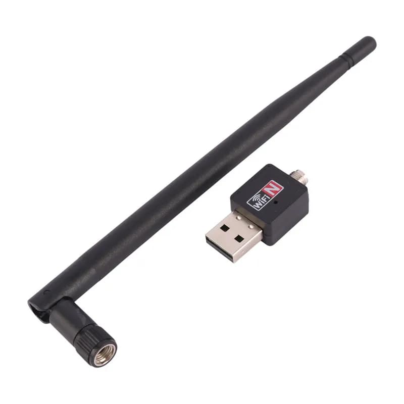 کارت شبکه بی سیم آنتن دار پی نت مدل P-net 802.11N 300Mbps — تصویر ۲