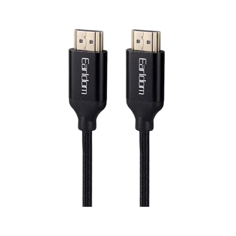 کابل تصویر HDMI ارلدام مدل Earldom ET-W26 به طول 3 متر — تصویر ۵