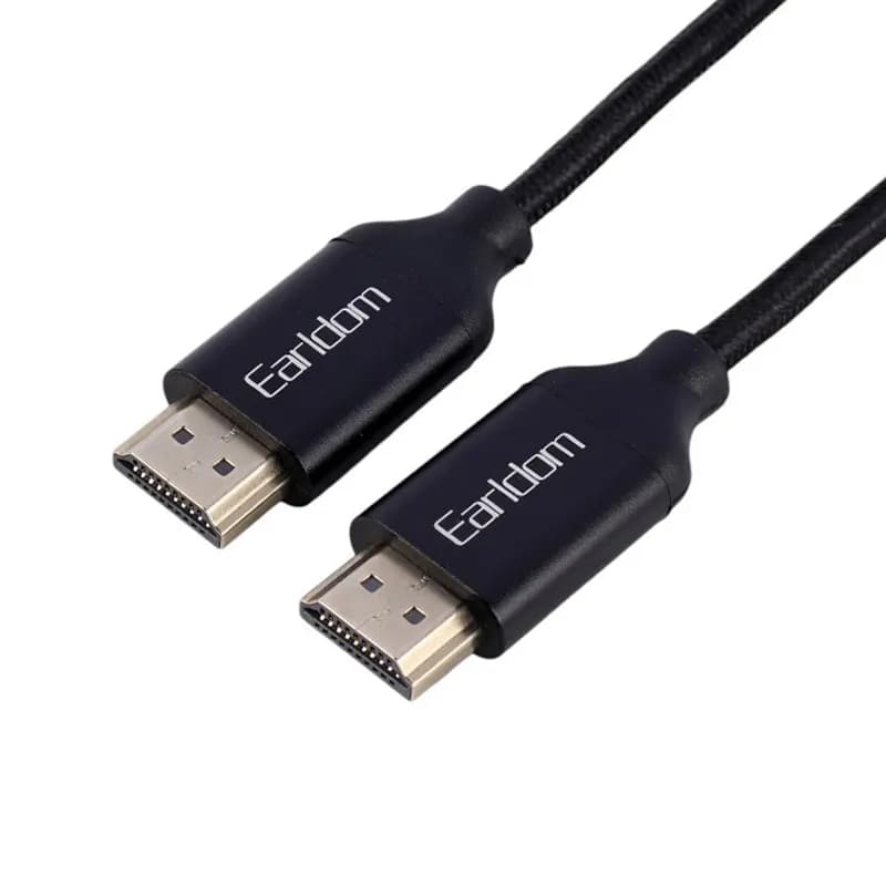 کابل تصویر HDMI ارلدام مدل Earldom ET-W26 به طول 3 متر — تصویر ۶