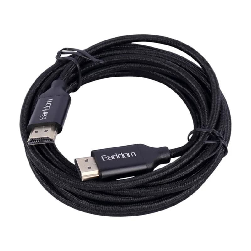 کابل تصویر HDMI ارلدام مدل Earldom ET-W26 به طول 3 متر — تصویر ۳