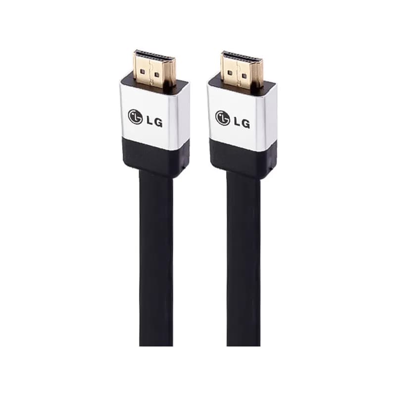 کابل تصویر HDMI ال جی مدل 3D Flat به طول 2 متر — تصویر ۵