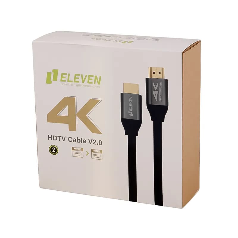 کابل تصویر HDMI ایلون مدل 4K 500 ورژن 2 به طول 5 متر — تصویر ۸