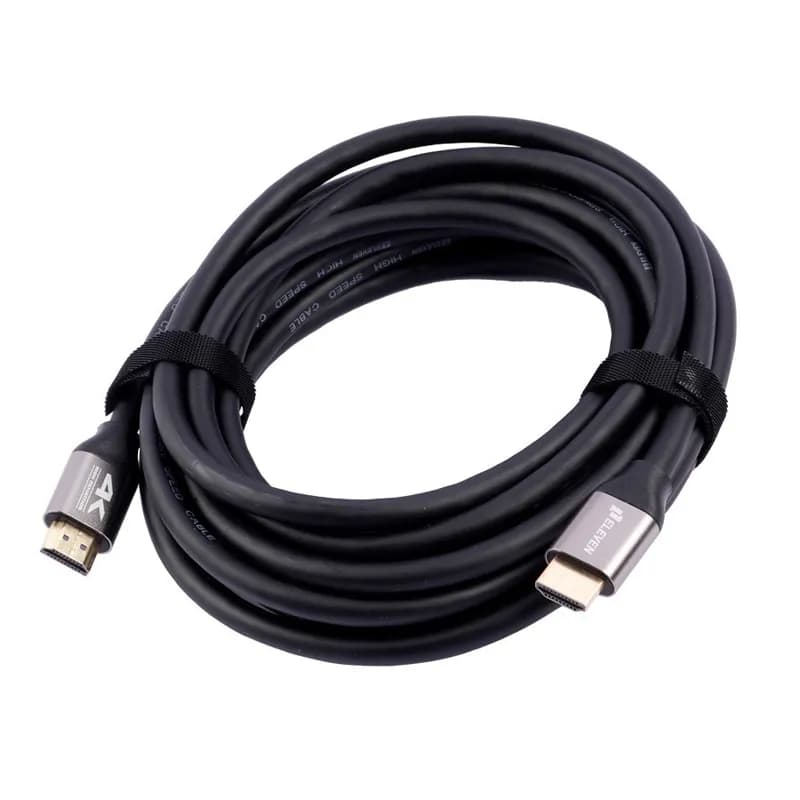 کابل تصویر HDMI ایلون مدل 4K 500 ورژن 2 به طول 5 متر — تصویر ۳