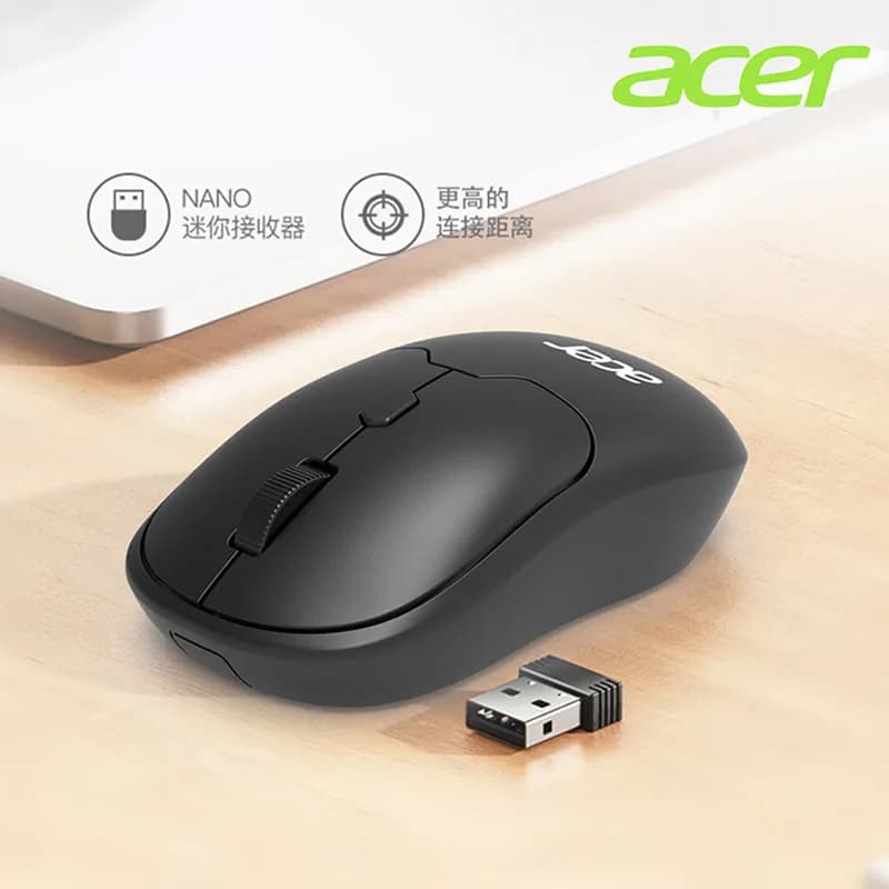 ماوس بی سیم ایسر مدل Acer OMR930 Silent — تصویر ۸