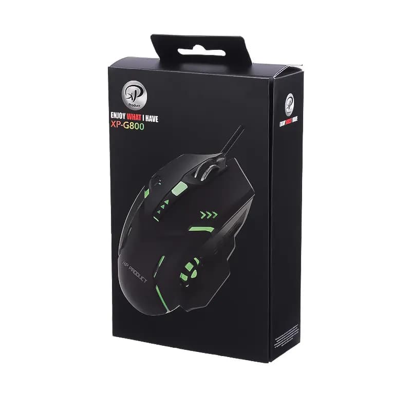 ماوس گیمینگ سیم دار ایکس پی مدل XP-G800N — تصویر ۳