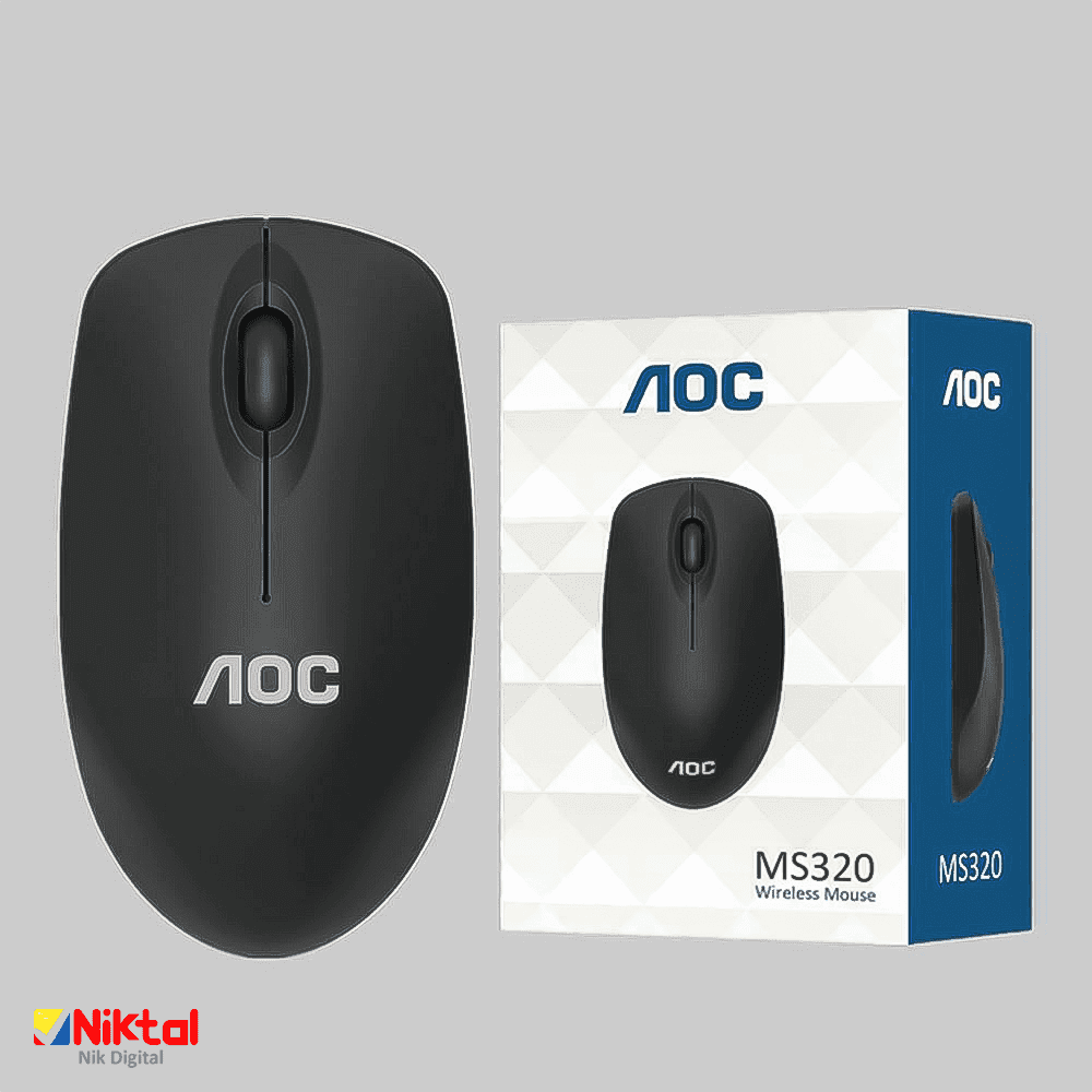 ماوس بی سیم ای او سی مدل AOC MS320 — تصویر ۱۲