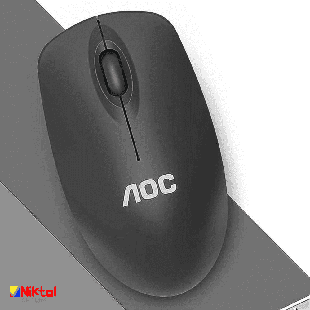 ماوس بی سیم ای او سی مدل AOC MS320 — تصویر ۸