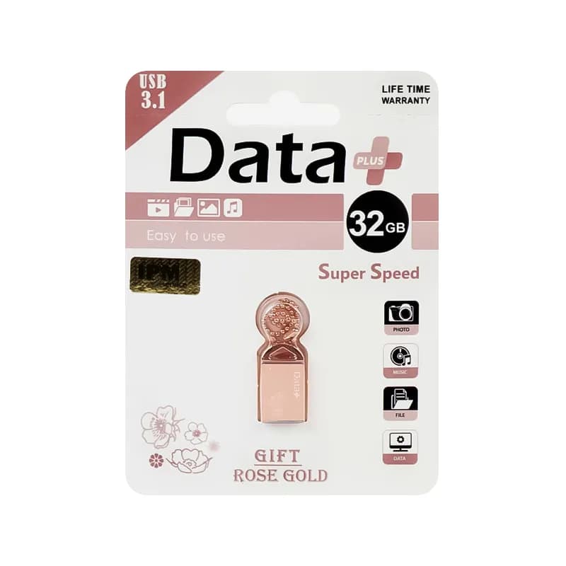 فلش مموری USB3.1 دیتا پلاس مدل GIFT ظرفیت 32 گیگابایت