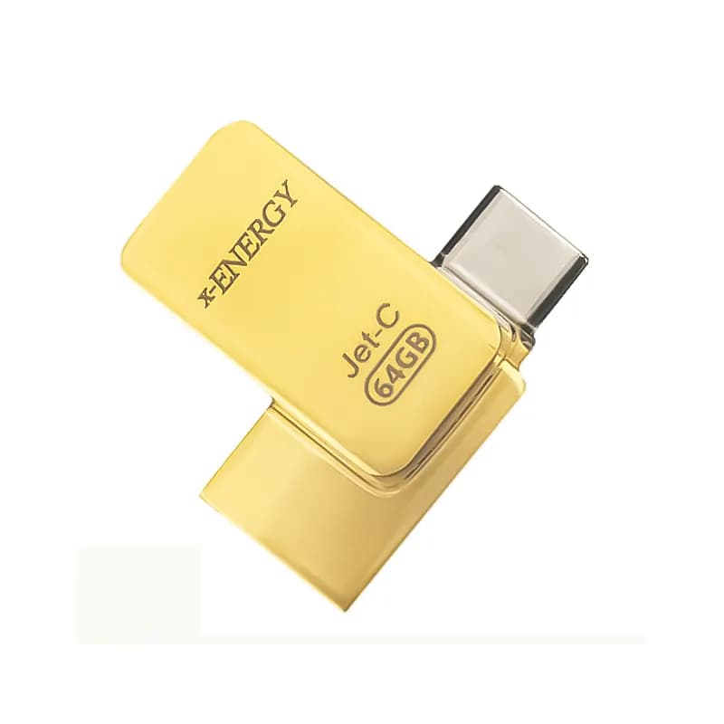 فلش مموری USB3.0 ایکس انرژی مدل Jet-C OTG ظرفیت 64 گیگابایت — تصویر ۲
