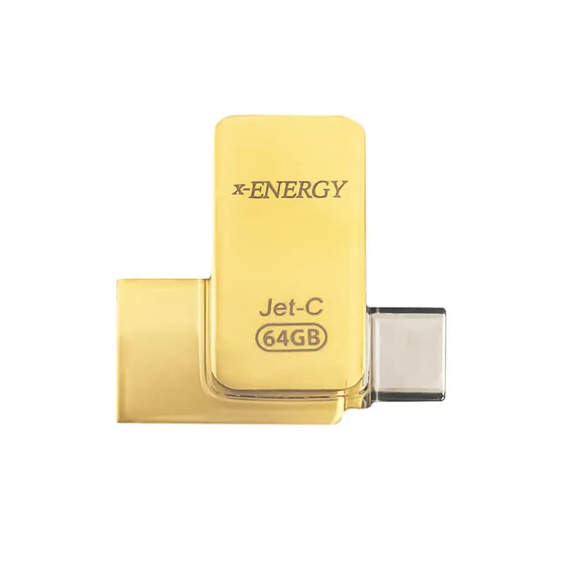 فلش مموری USB3.0 ایکس انرژی مدل Jet-C OTG ظرفیت 64 گیگابایت — تصویر ۳