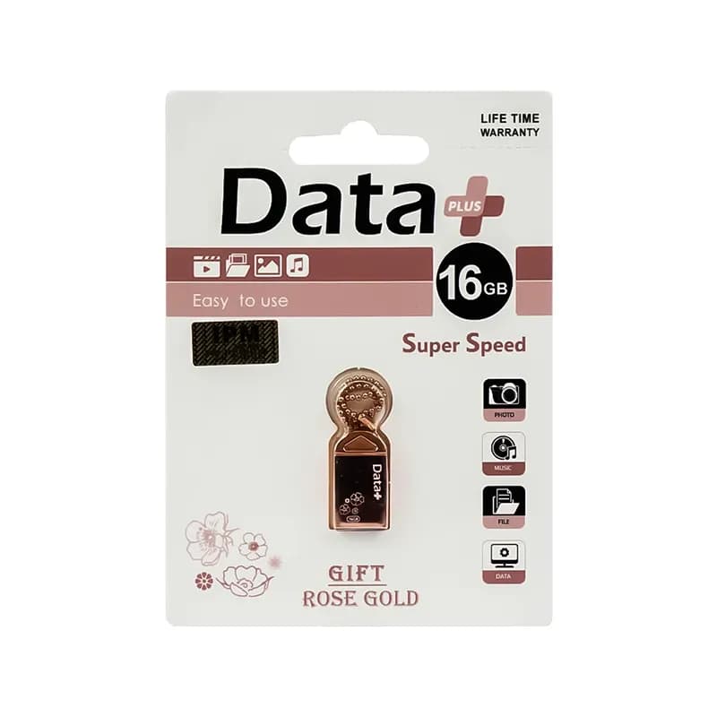فلش مموری USB2.0 دیتا پلاس مدل GIFT ظرفیت 16 گیگابایت — تصویر ۴