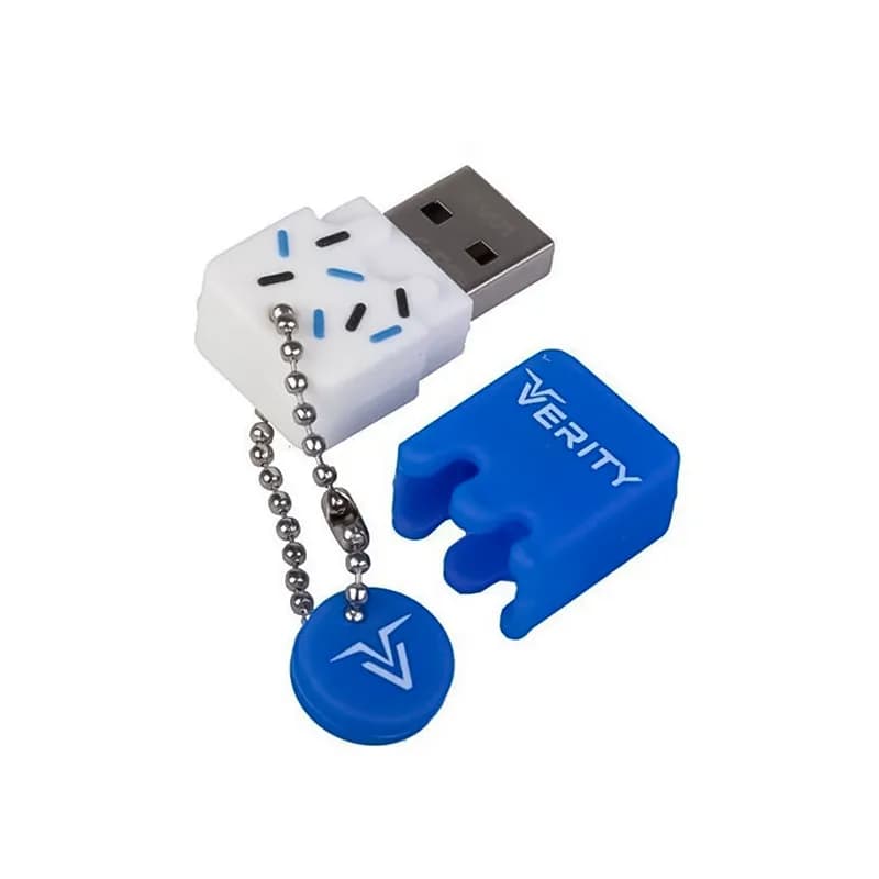 فلش مموری USB2.0 وریتی مدل V901 ظرفیت 16 گیگابایت — تصویر ۲