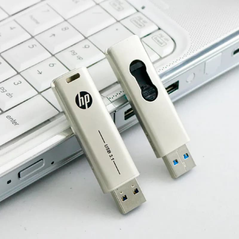 فلش مموری USB3.2 اچ پی مدل x796W ظرفیت 256 گیگابایت — تصویر ۸