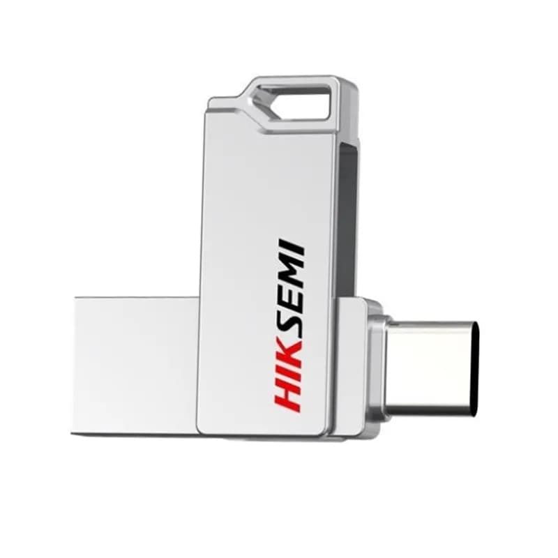 فلش مموری USB3.2 هایک سمی مدل Type-C E327C ظرفیت 256 گیگابایت — تصویر ۹